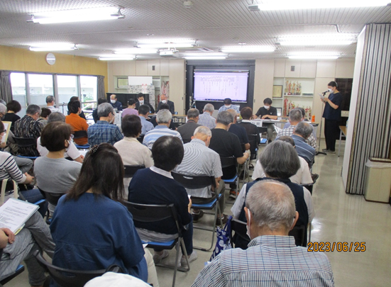 令和4年度総会