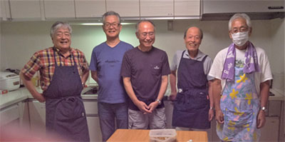 男の料理