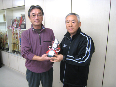 ■最優秀選手賞受賞の岩下彰史さん