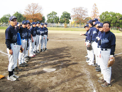 ■紅白試合開始前の挨拶